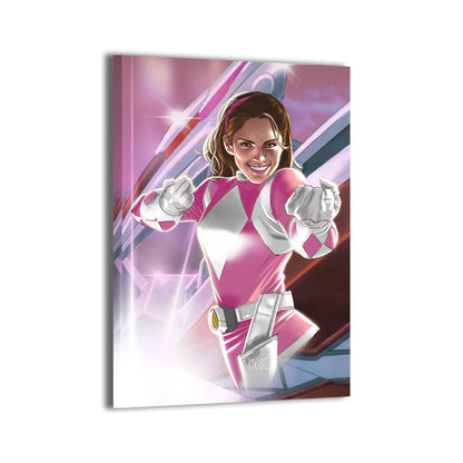 Amy Jo Johnson Classic Power Rangers Wall Art