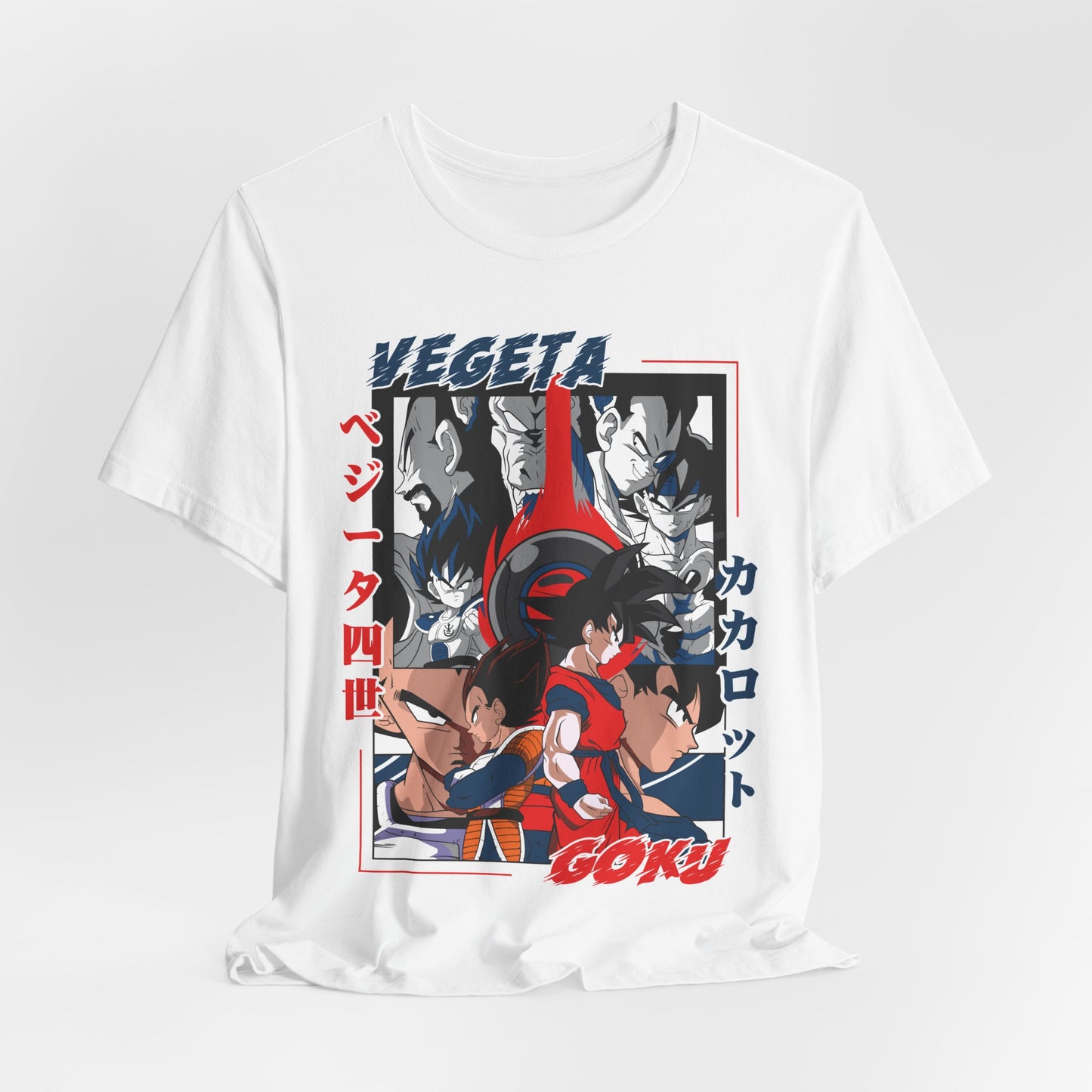 VEGETA VS GOKU T-Shirt