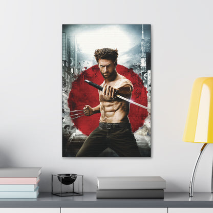 Cinematic Hero Wall Art