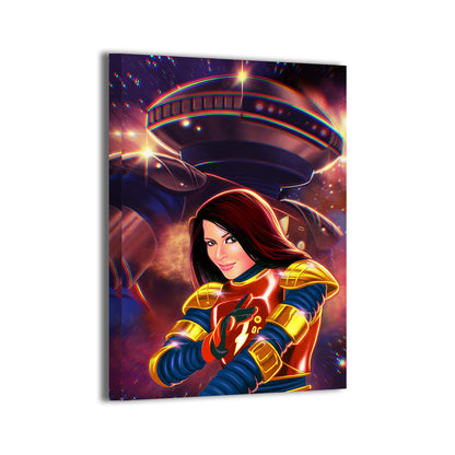 Alpha Core Command Wall Art