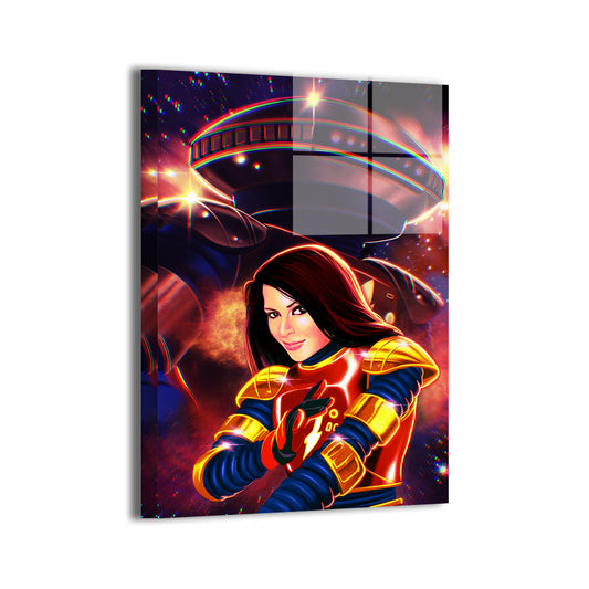 Alpha Core Command Wall Art