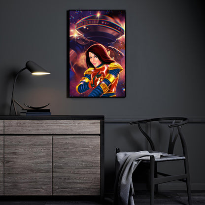 Alpha Core Command Wall Art