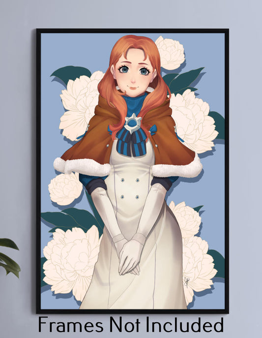 Fire Emblem Annette Wall Art