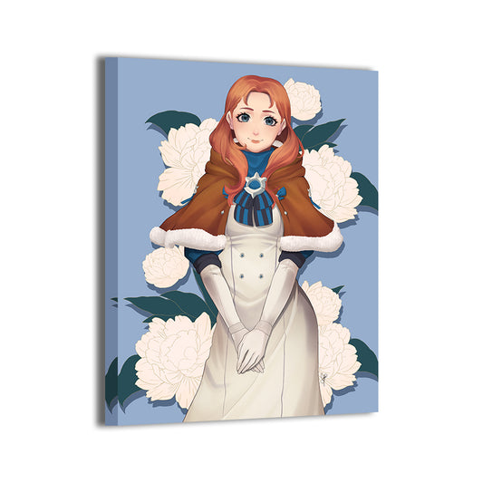 Fire Emblem Annette Wall Art