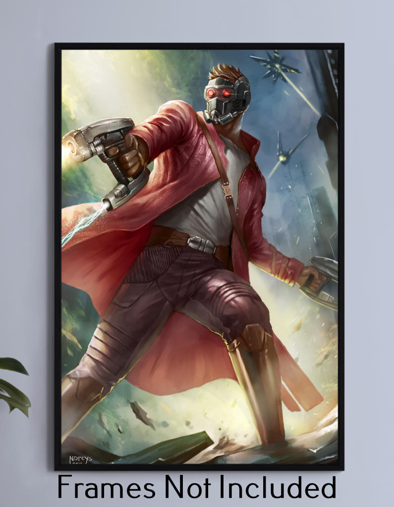 Star Lord Wall Art