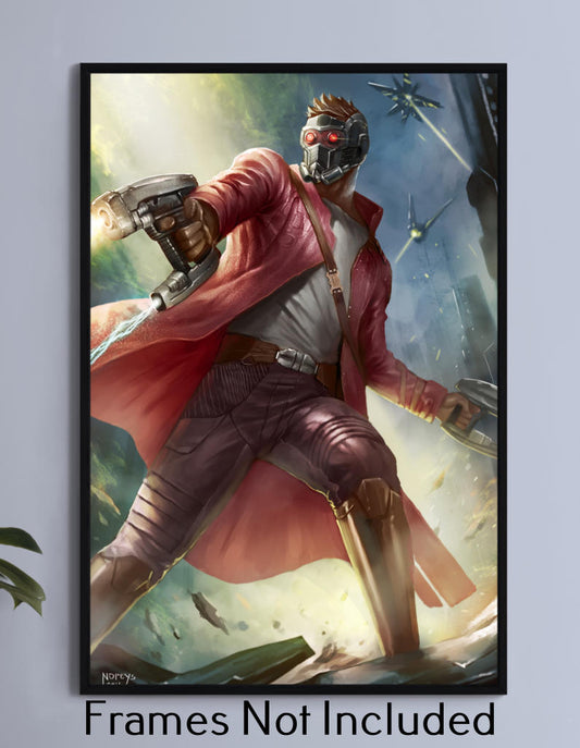 Star Lord Wall Art