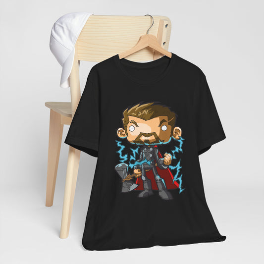 Thor Lightening And Hammer Avengers T-Shirt