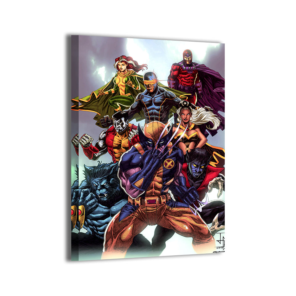 Mutant Heroes Wall Art