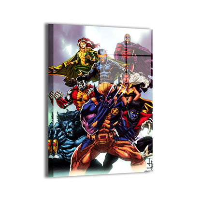 Mutant Heroes Wall Art