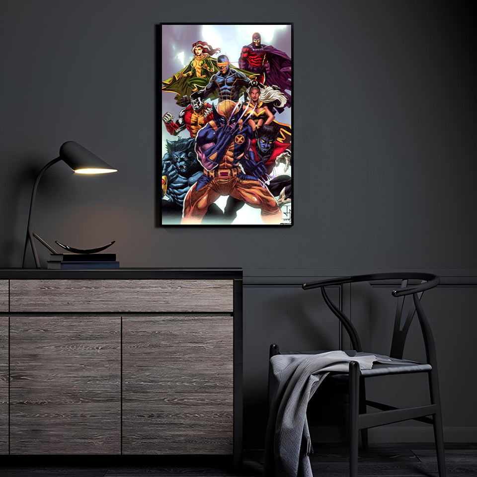 Mutant Heroes Wall Art