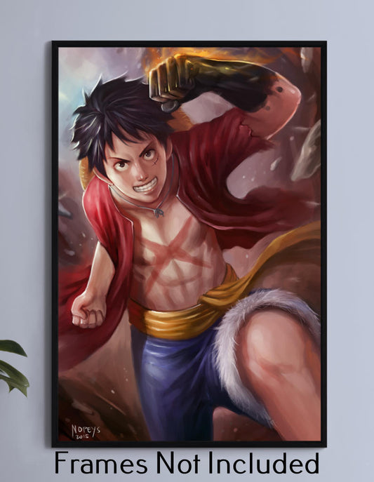 Luffy Wall Art