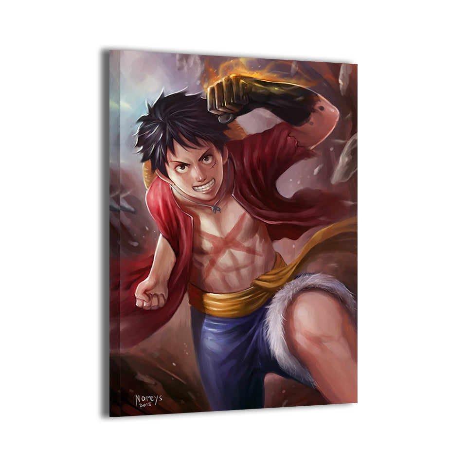 Luffy Wall Art