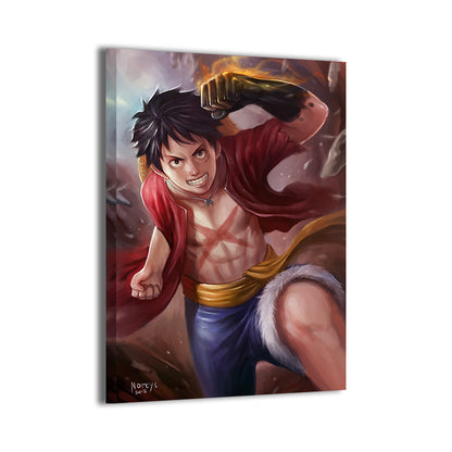 Luffy Wall Art