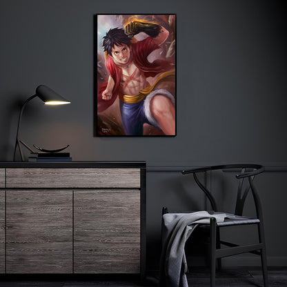Luffy Wall Art
