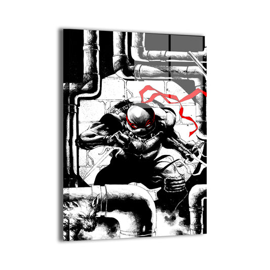 Raphael B&W Wall Art