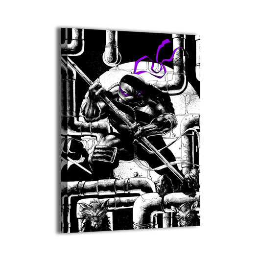 Donatello B&W Wall Art