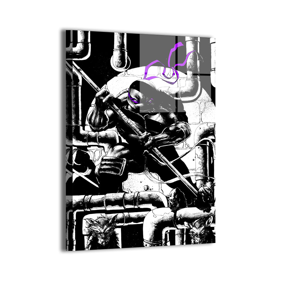 Donatello B&W Wall Art