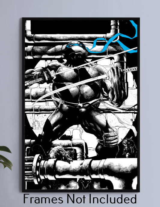 Leonardo B&W Wall Art