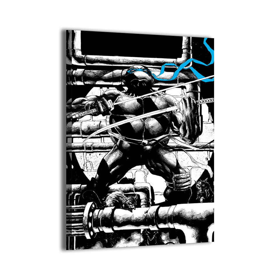 Shadow Blade Turtle Wall Art