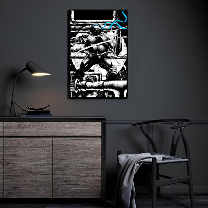 Shadow Blade Turtle Wall Art