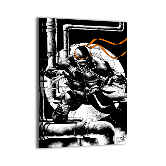 Michelangelo B&W Wall Art