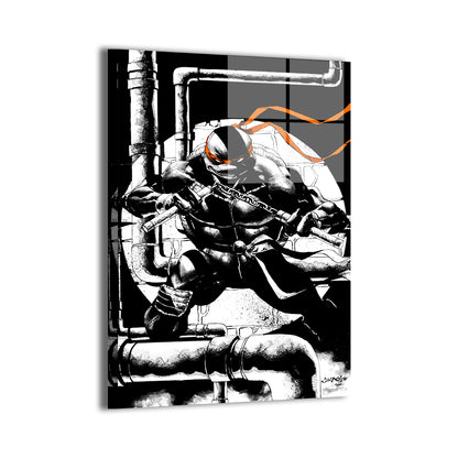 Michelangelo B&W Wall Art