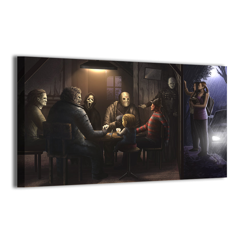 Cabin Game Wall Art