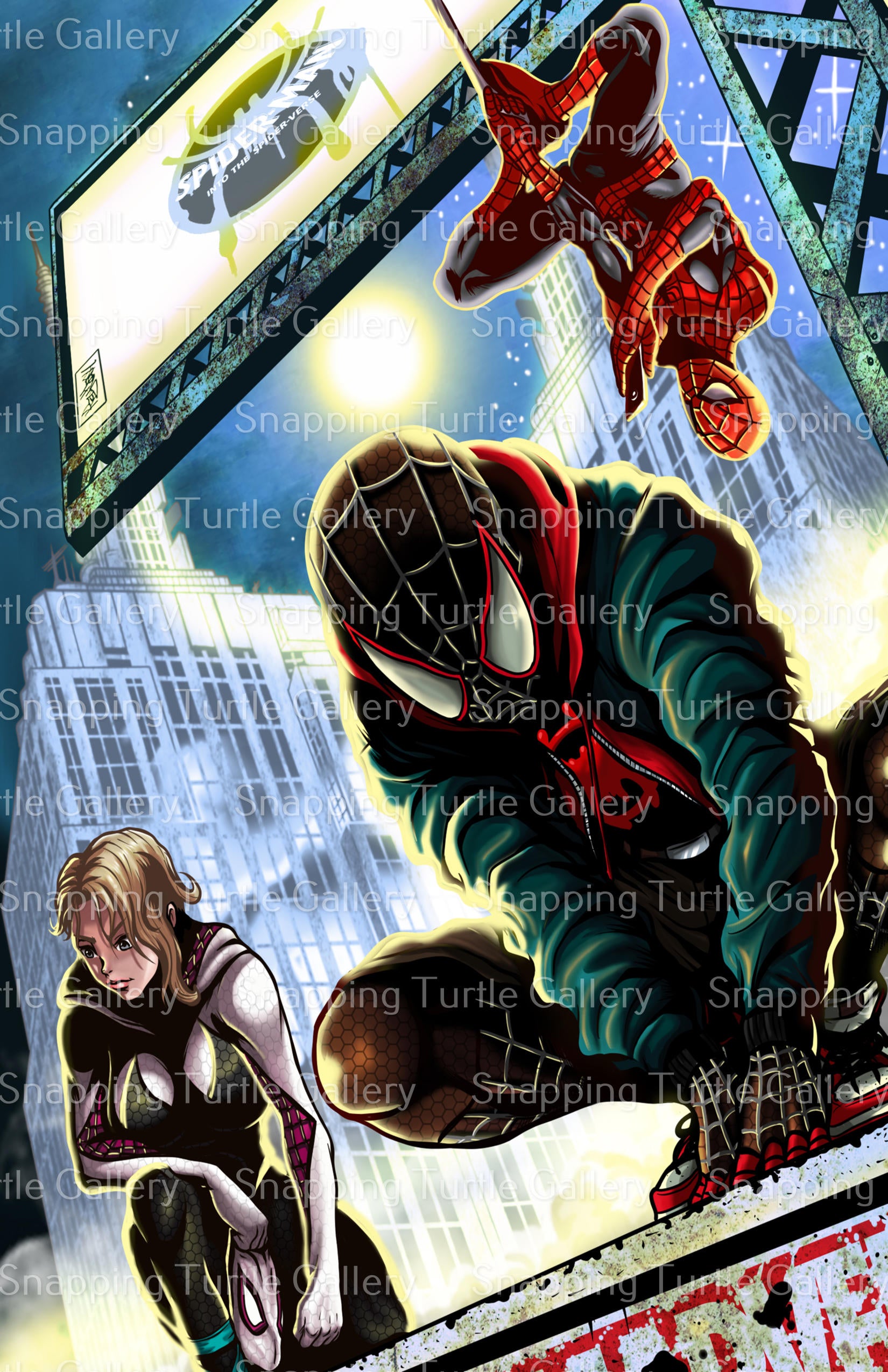 Spider-Verse team up - Spider-Man - Snapping Turtle Gallery