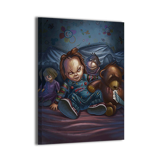 Playtime Menace Wall Art