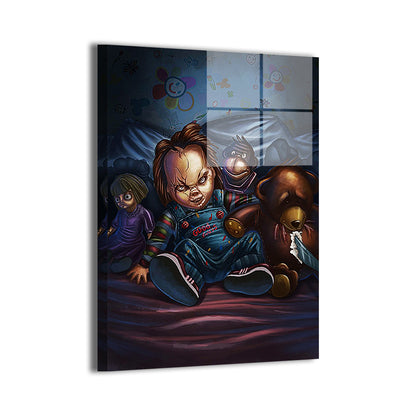 Playtime Menace Wall Art