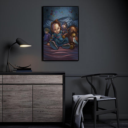 Playtime Menace Wall Art