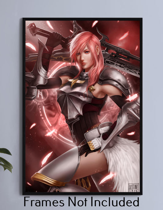 Lightning Wall Art