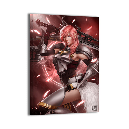 Lightning Wall Art