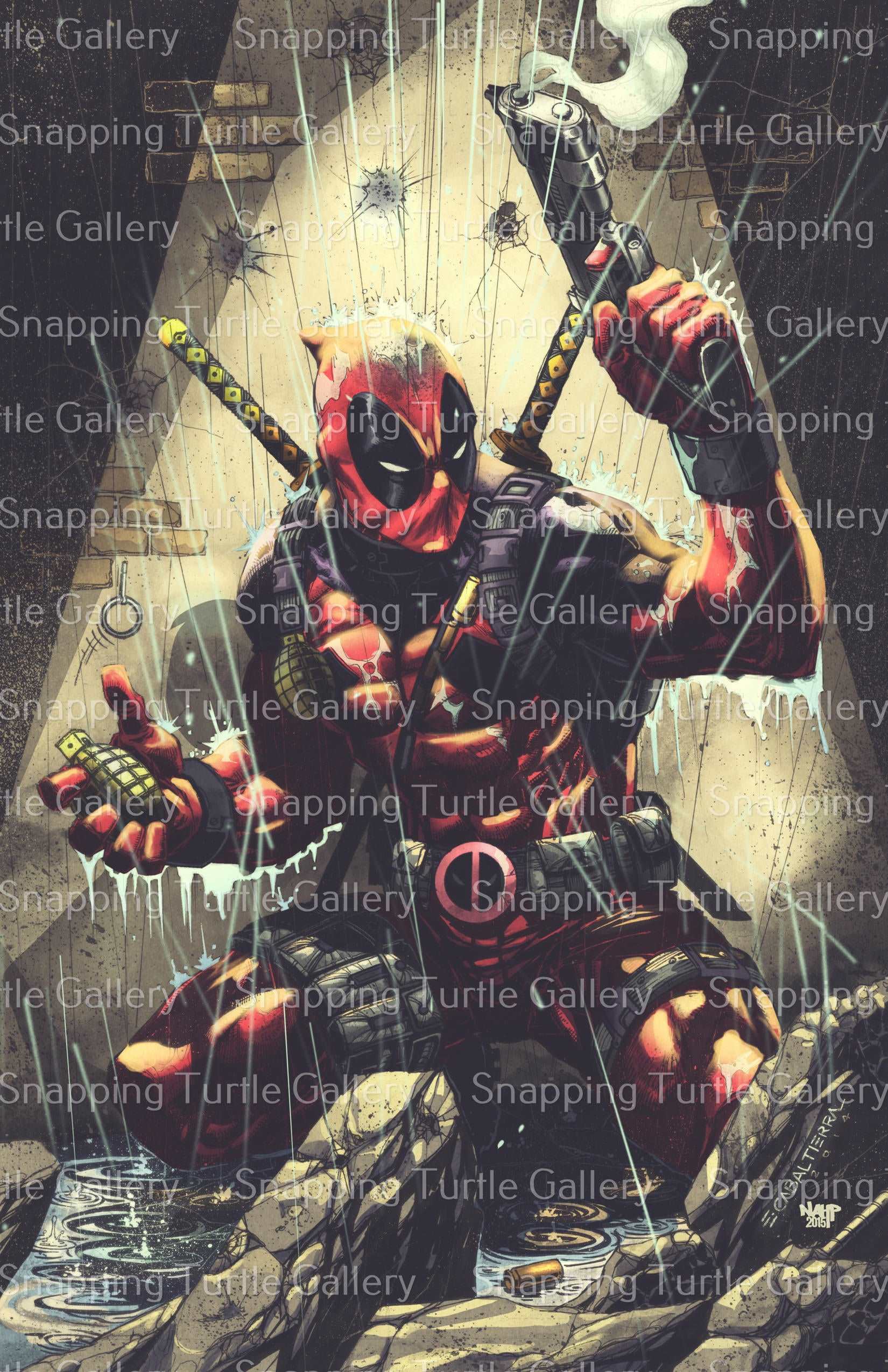 Assassin Deadpool - Snapping Turtle Gallery