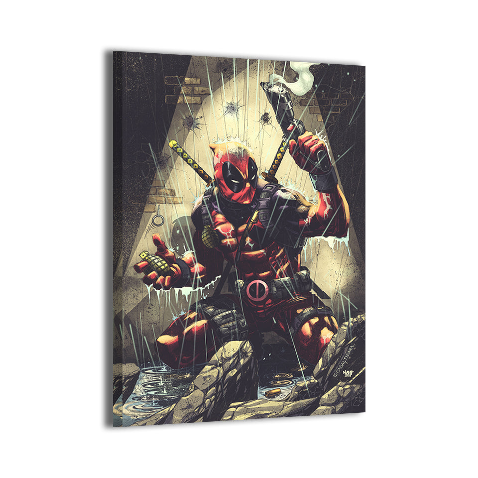 Bulletproof Sarcasm Wall Art