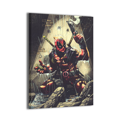 Bulletproof Sarcasm Wall Art