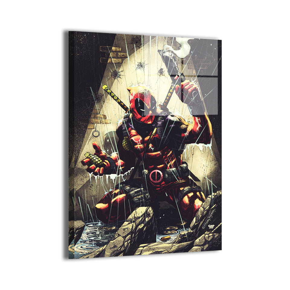 Bulletproof Sarcasm Wall Art