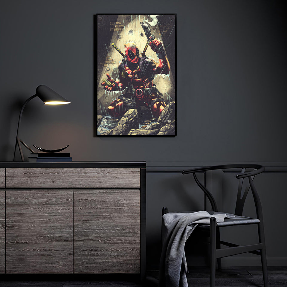 Bulletproof Sarcasm Wall Art