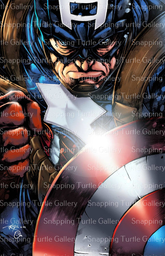 Captain America - Snapping Turtle Gallery