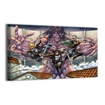 Wall breaker Strike Wall Art