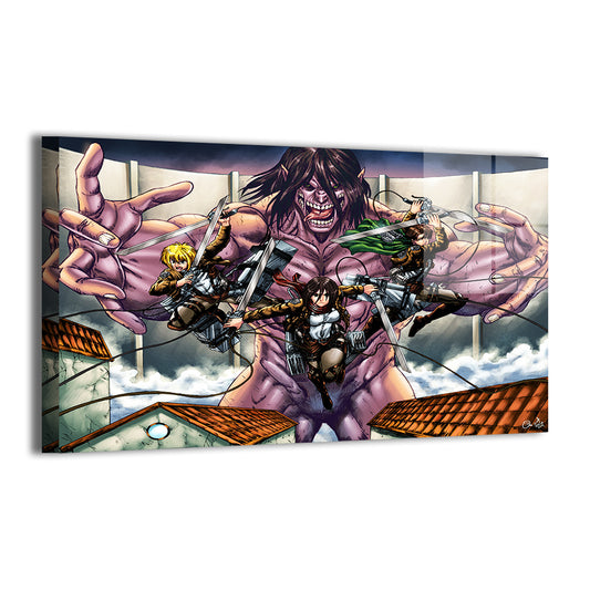 Wallbreaker Strike Wall Art