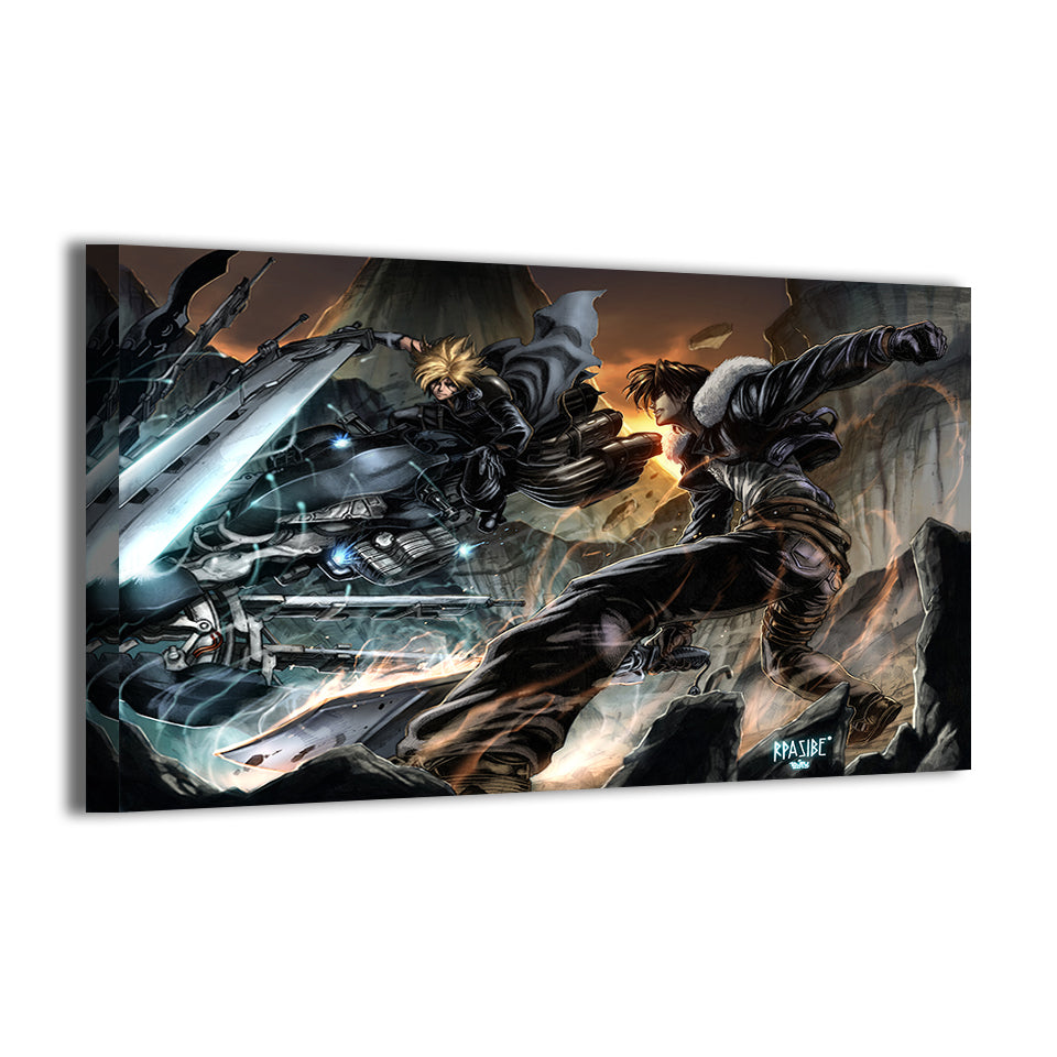 Legendary Duel Wall Art