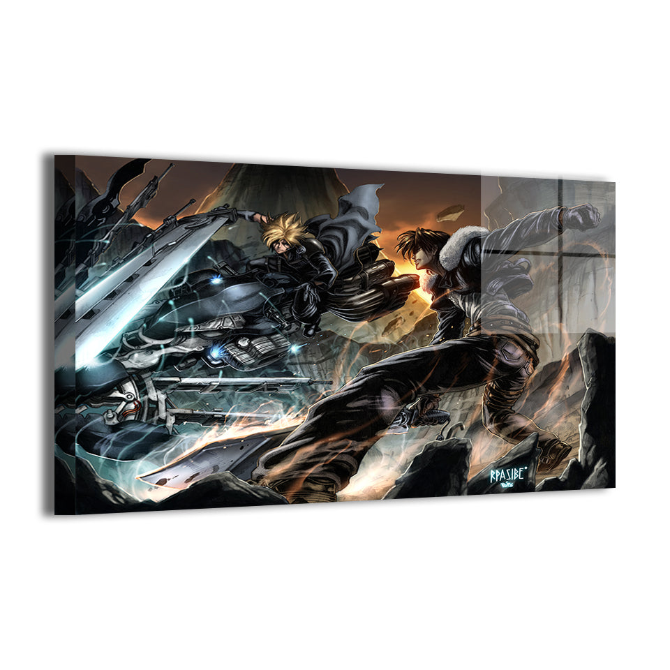Legendary Duel Wall Art