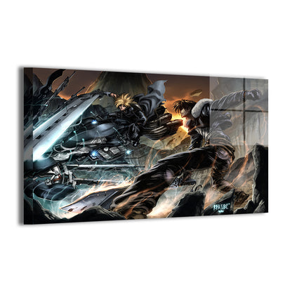 Legendary Duel Wall Art