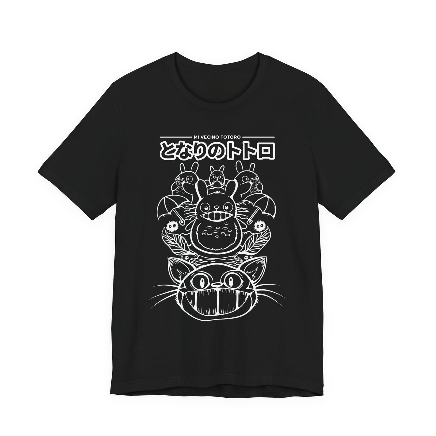 Totoro Linework Edition Shirt