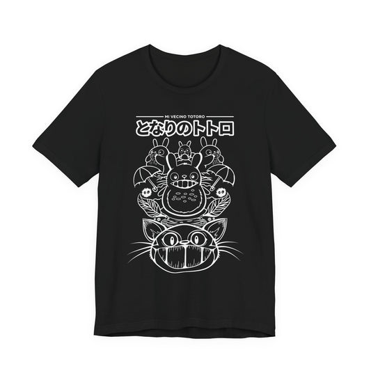 Totoro Linework Edition Shirt