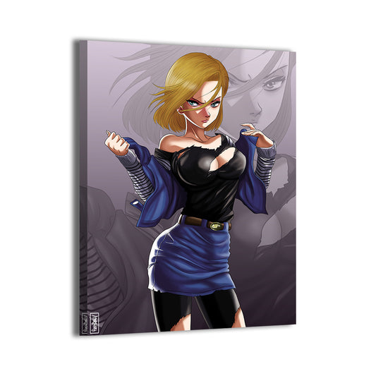 Android 18 Wall Art