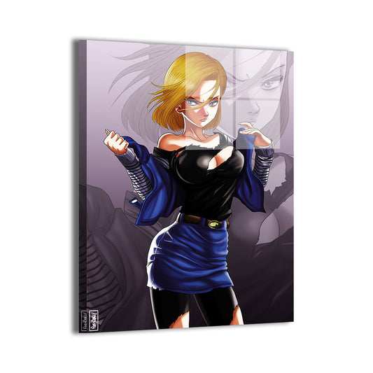 Android 18 Wall Art