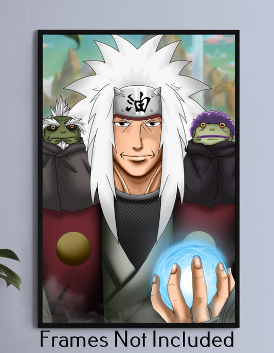 Jiraiya Sensei Wall Art