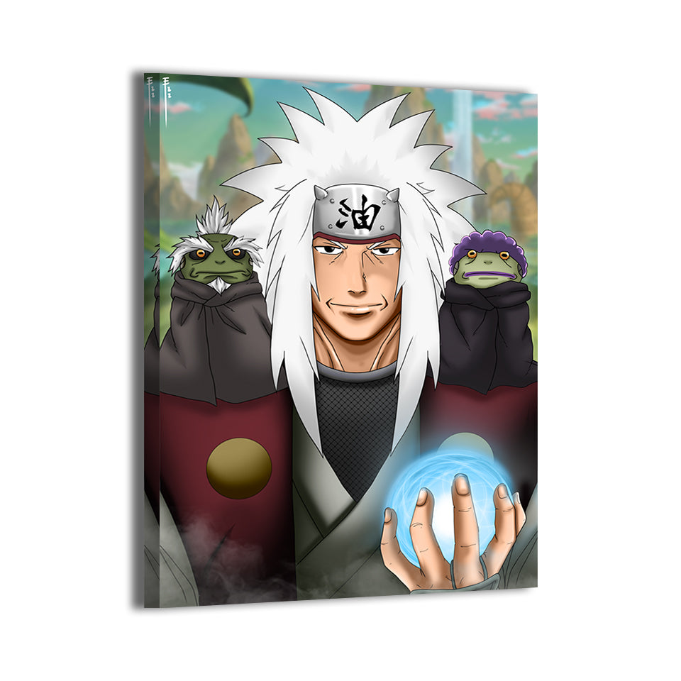 Jiraiya Sensei Wall Art